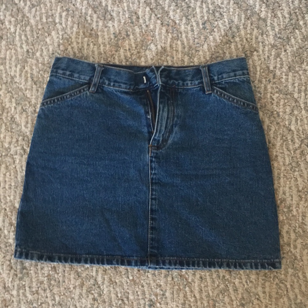 Denim skirt from the gap